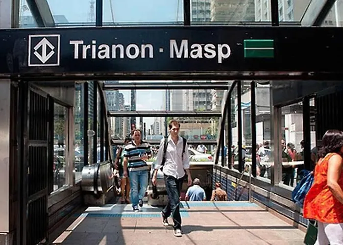 905 - Santa Monica - 905 - Santa Monica - 500M Av Paulista, 1 Vaga, Cam