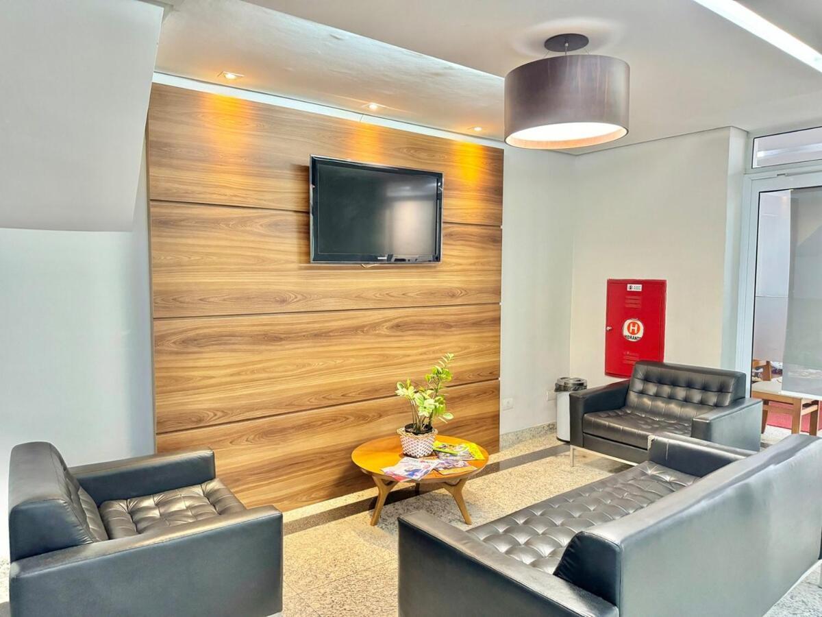 905 - Santa Monica - 905 - Santa Monica - 500m Av Paulista, 1 Vaga, Cam